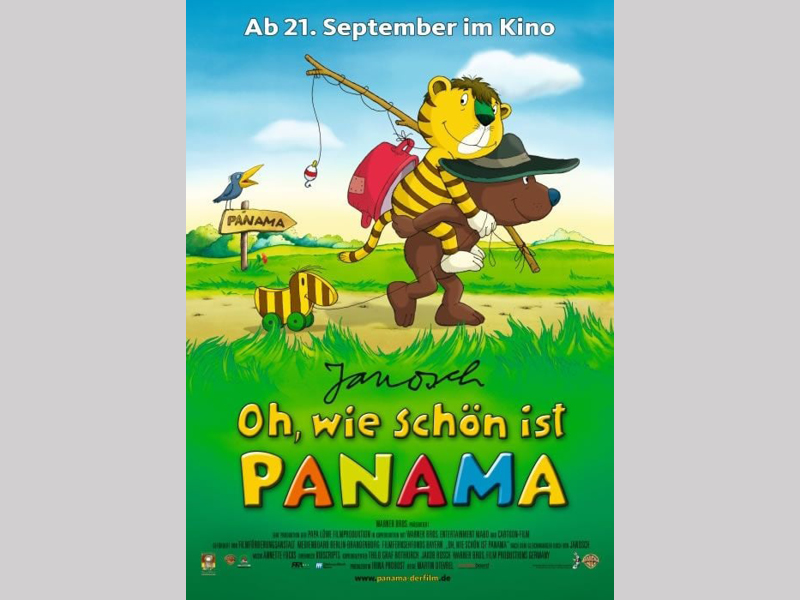 Literatursommer SH 2026: Kinofilm »Oh, wie schön ist Panama«
